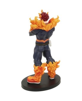 Figura banpresto my hero academia age of heroes endeavor & shoto enji todoroki