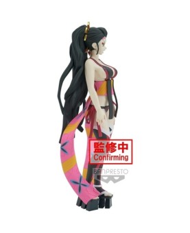 Figura banpresto demon slayer kimetsu no yaiba demon series daki volumen 7