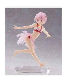 Figura banpresto re: zero starting life in another world ram celestial