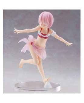 Figura banpresto re: zero starting life in another world ram celestial