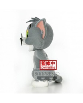 Figura banpresto tom & jerry tom fluffy puffy