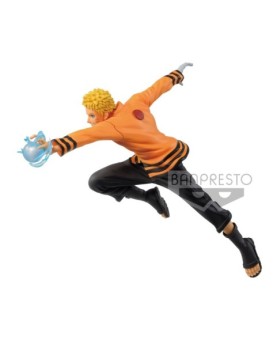 Figura banpresto boruto: naruto next generations vibration naruto uzumaki