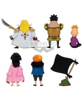 Figura banpresto one piece wanokuni kaisouhen world 1 unidad aleatoria