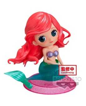 Figura banpresto q posket disney la sirenita glitter ariel