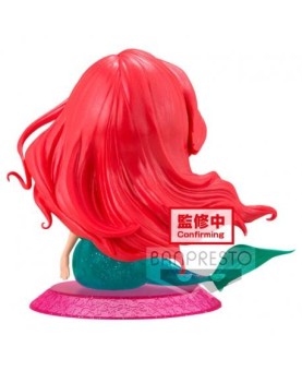 Figura banpresto q posket disney la sirenita glitter ariel