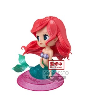 Figura banpresto q posket disney la sirenita glitter ariel