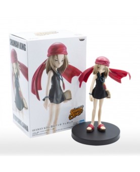 Figura banpresto shaman king anna kyoyama