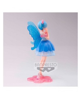 Figura banpresto re zero starting life in another world rem fairy elements