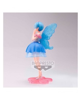 Figura banpresto re zero starting life in another world rem fairy elements