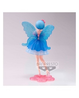 Figura banpresto re zero starting life in another world rem fairy elements