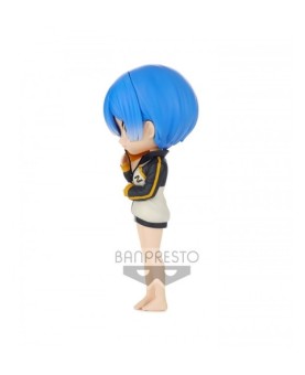 Figura banpresto q posket re:zero starting life in another world rem vol.2