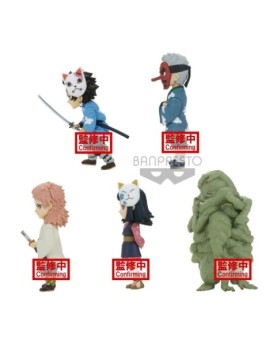 Figura banpresto kimetsu no yaiba demon slayer world collectable figure vol.1