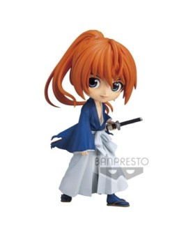 Figura banpresto q posket rurouni kenshin kenshin himura battousai ver. a