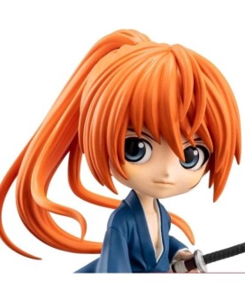 Figura banpresto q posket rurouni kenshin kenshin himura battousai ver. a