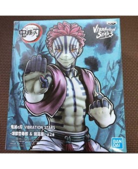 Figura banpresto kimetsu no yaiba demon slayer vibration stars akaza