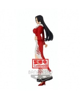 Figura banpresto one piece glitter & glamours boa hancock winter style