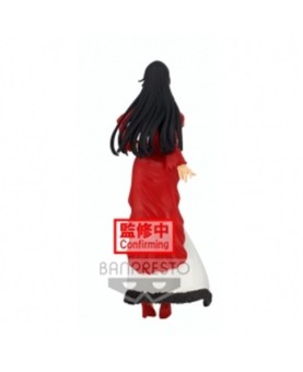 Figura banpresto one piece glitter & glamours boa hancock winter style