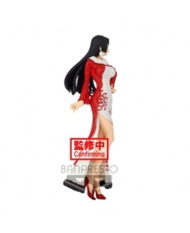 Figura banpresto one piece glitter & glamours boa hancock winter style