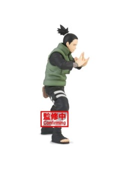 Figura banpresto naruto shikamaru nara