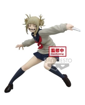 Figura banpresto my hero academia the evil villains vol.3 himiko toga