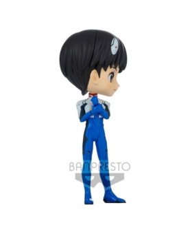 Figura banbpresto q posket evangelion shinji ikari (ver. a)