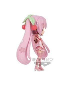 Figura banpresto q posket hatsune miku sakura miku ver. b