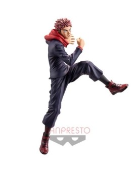 Figura banpresto jujutsu kaisen king of artist yuji itadori