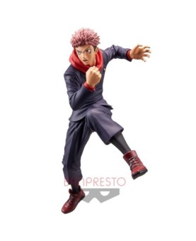 Figura banpresto jujutsu kaisen king of artist yuji itadori