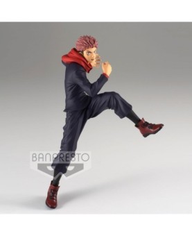 Figura banpresto jujutsu kaisen king of artist yuji itadori