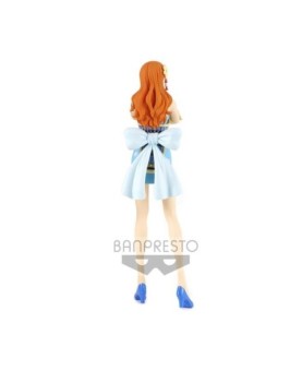 Figura banpresto one piece glitter & glamours nami wano country ver. b