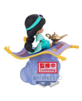 Figura banpresto q posket disney stories aladdin jasmine ver. a