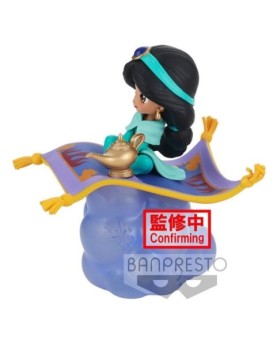 Figura banpresto q posket disney stories aladdin jasmine ver. a