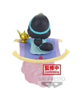 Figura banpresto q posket disney stories aladdin jasmine ver. b