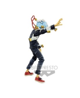 Figura banpresto my hero academia chronicle figure academy tomura shigaraki vol. 4