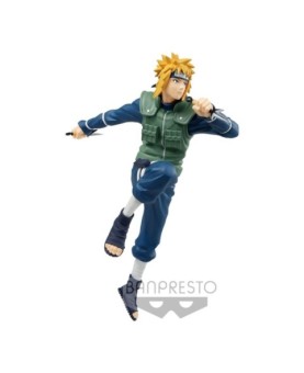 Figura banpresto vibration stars naruto shippuden minato namikaze