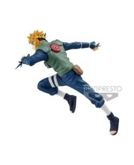 Figura banpresto vibration stars naruto shippuden minato namikaze