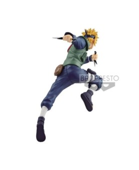 Figura banpresto vibration stars naruto shippuden minato namikaze