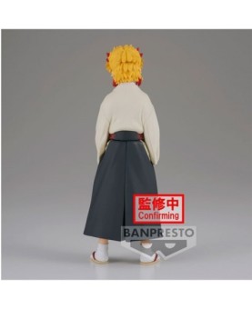 Figura banpresto demon slayer: kimetsu no yaiba senjuro rengoku