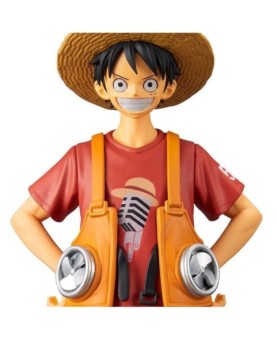 Figura banpresto one piece dxf the grandline men luffy