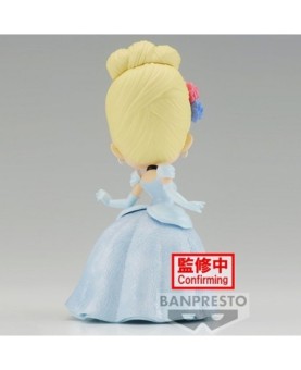 Figura banpresto q posket disney characters flower style cinderella ver. b