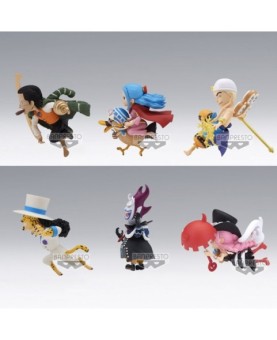 Figura banpresto one piece wcf great pirates 100 landscapes vol. 6