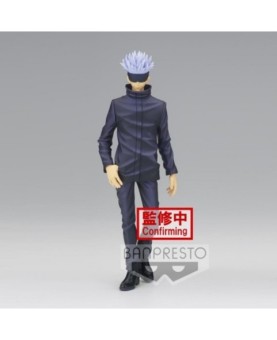 Figura banpresto jujutsu kaisen satoru gojo jukon no kata