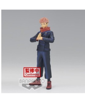 Figura banpresto jujutsu kaisen yuji itadori jukon no kata