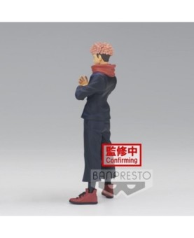 Figura banpresto jujutsu kaisen yuji itadori jukon no kata