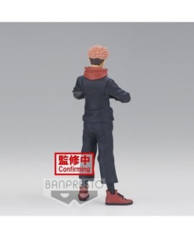 Figura banpresto jujutsu kaisen yuji itadori jukon no kata