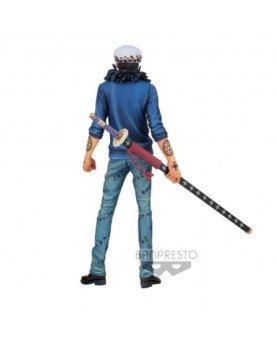 Figura banpresto one piece chronicle master stars trafalgar law