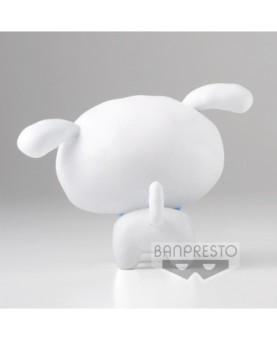 Figura banpresto fluffy puffy crayon shin - chan shiro ver. a