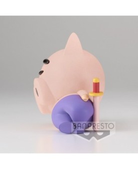 Figura banpresto fluffy puffy crayon shin - chan buriburi zaemon ver. a