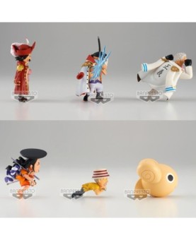 Figura banpresto one piece world collectable figure the great pirates 100 landscapes vol. 10