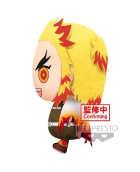 Peluche banpresto kimetsu no yaiba demon slayer big plush kyojuro rengoku